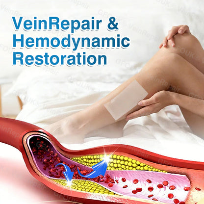 🏙️NATRAVOR® VeinRepair Microneedle Patch Roll⚡Instant Relief, Long-Term Results