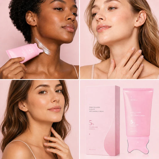 PDRN Collagen Gua Sha Neck Wrinkle Cream