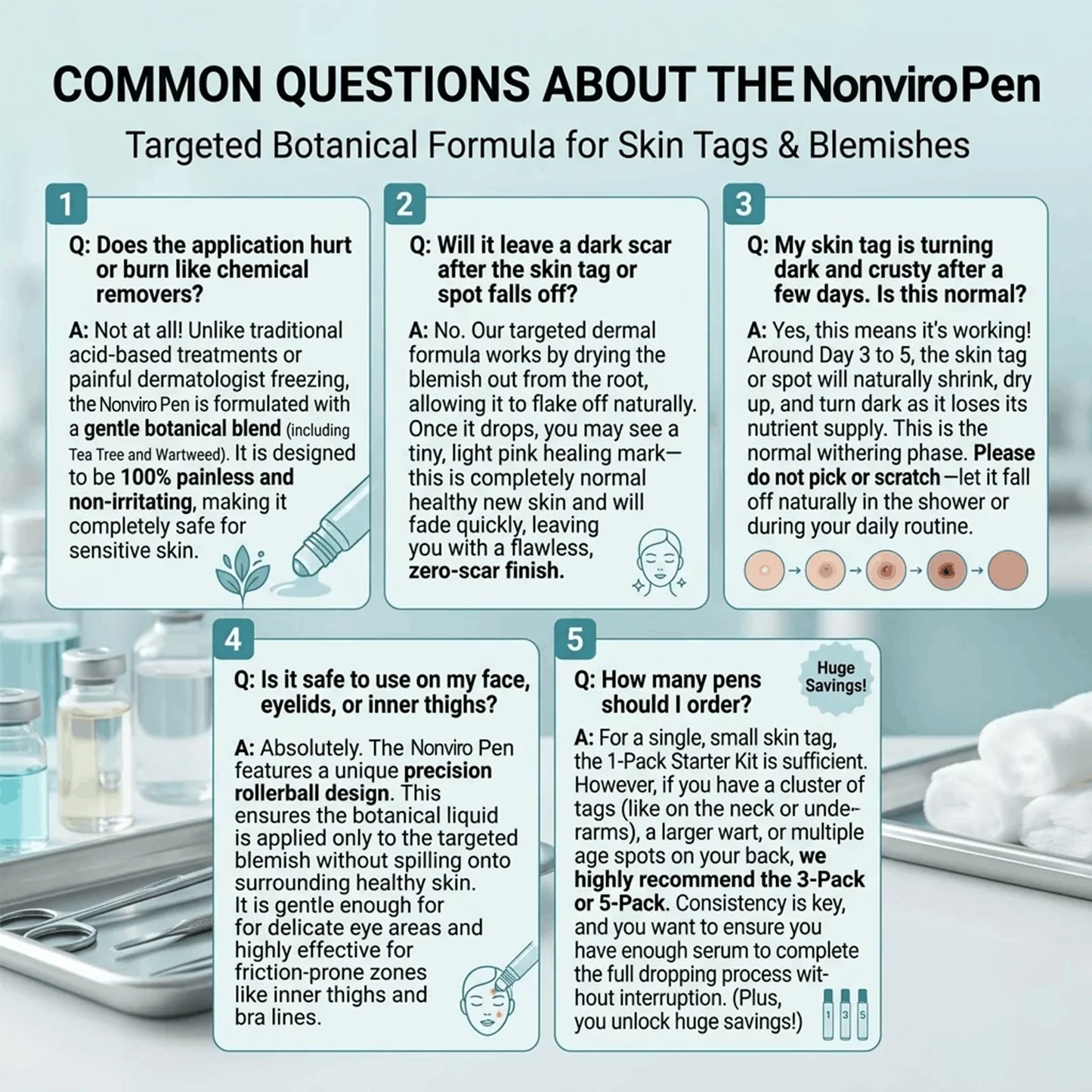 𝐎𝐟𝐟𝐢𝐜𝐢𝐚𝐥 𝐁𝐫𝐚𝐧𝐝 𝐒𝐭𝐨𝐫𝐞 |🖊️Nonviro® 7-𝐷𝑎𝑦 𝗧𝐚𝐠 & 𝗦𝗽𝐨𝐭 𝐄𝐫𝒂𝒔𝒆𝒓(Zero Pain, Zero 𝐒𝐜𝐚𝒓𝒔 Rollerball)🖊️✨