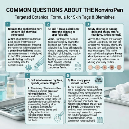 𝐎𝐟𝐟𝐢𝐜𝐢𝐚𝐥 𝐁𝐫𝐚𝐧𝐝 𝐒𝐭𝐨𝐫𝐞 |🖊️Nonviro® 7-𝐷𝑎𝑦 𝗧𝐚𝐠 & 𝗦𝗽𝐨𝐭 𝐄𝐫𝒂𝒔𝒆𝒓(Zero Pain, Zero 𝐒𝐜𝐚𝒓𝒔 Rollerball)🖊️✨