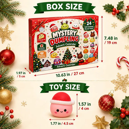 Christmas Advent Calendar 2026, 24 Days Countdown Calendar