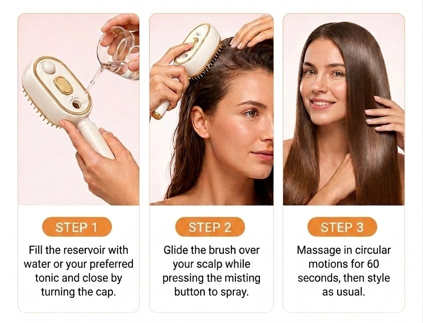 💥Limited-time discount - Only 3 items left💥Anti-Knot & Anti-Frizz Brush🪮