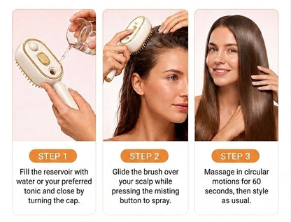💥Limited-time discount - Only 3 items left💥Anti-Knot & Anti-Frizz Brush🪮