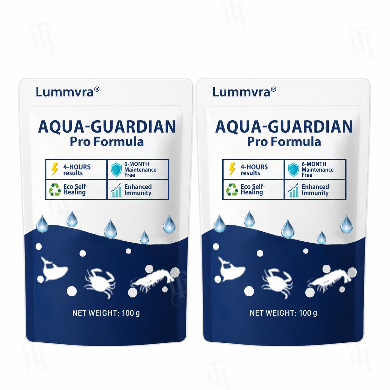 Lummvra® Aqua-Guardian Pro Formula– End Algae Nightmares, Restore Your Pond’s Beauty Fast!