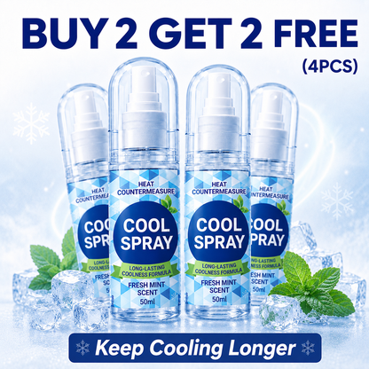 ⚡Cools down in 2 seconds❄️Long-Lasting Cooling Sensation Spray