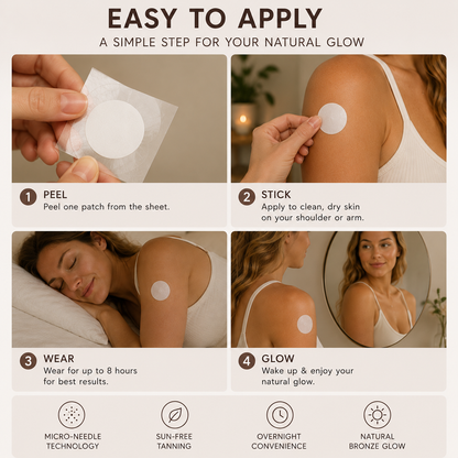 SunFree Transdermal Tanning Patch