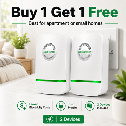 🚫Energy Saver Plug-In Power Box🔥 2026 SUMMER Updated Design