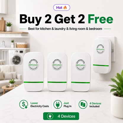 🚫Energy Saver Plug-In Power Box🔥 2026 SUMMER Updated Design
