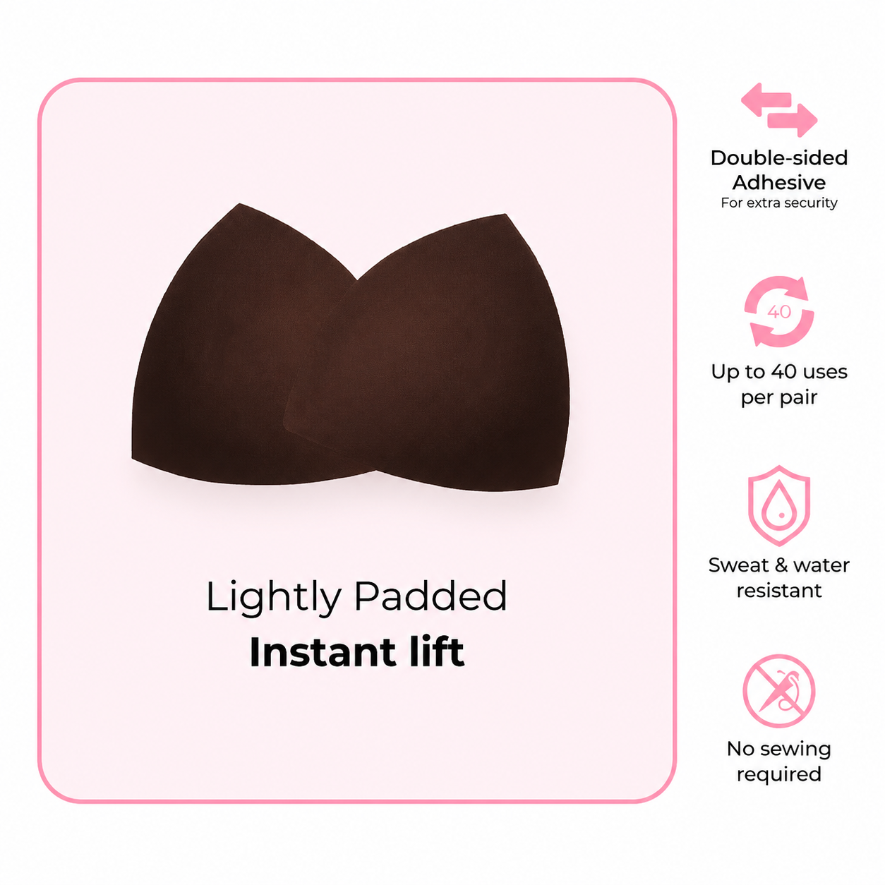 🔥 LIMITED-TIME LAUNCH: 50% OFF — LUMMVRA Invisible Lift Inserts for Low-Cut Tops