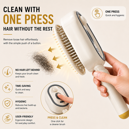 💥Limited-time discount - Only 3 items left💥Anti-Knot & Anti-Frizz Brush🪮