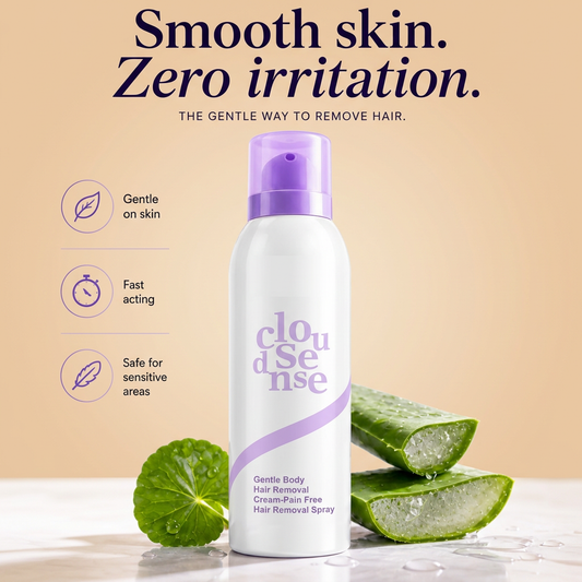 🔥 Pain-Free Smooth Hair Removal Mousse for Sensitive Skin