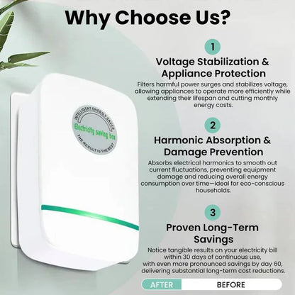 🚫Energy Saver Plug-In Power Box🔥 2026 SUMMER Updated Design