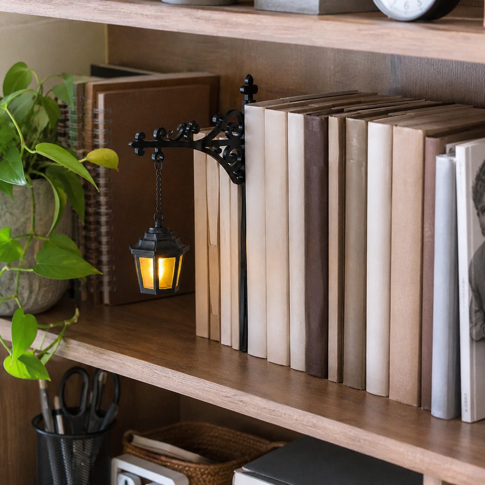 Looks Great on a Wood Shelf