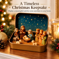 1 set of Nativity figurines