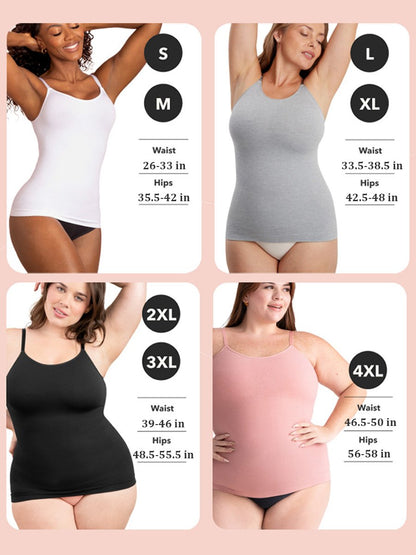 💖Limited-time discount🔥Last 3 Hours!!💝All Day Shaping Comfort Stretch Camisolei