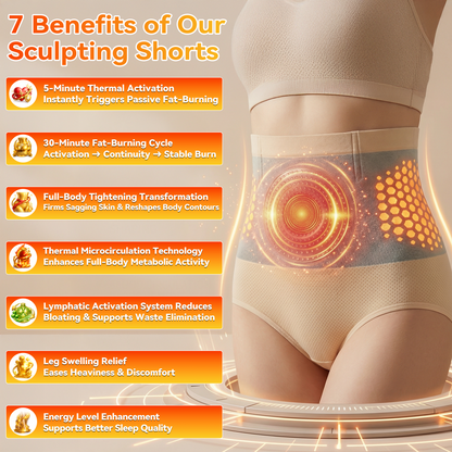 🏆Ends Today: 80% OFF! Lummvra® 𝐌𝐨𝐫𝐢𝐧𝐠𝐚 & 𝐁𝐞𝐫𝐛𝐞𝐫𝐢𝐧𝐞 4‑In‑1 Micro‑Particle Sculpting & Fat‑Burn Shorts