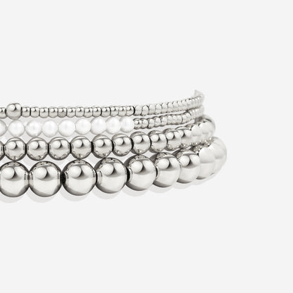 2026 Everyday Pearl Bracelet Stacking Set.Sale