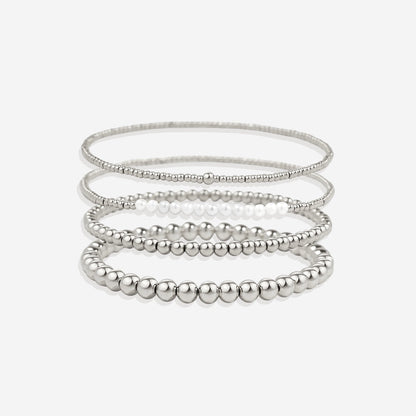 2026 Everyday Pearl Bracelet Stacking Set.Sale