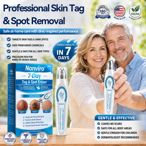 𝐎𝐟𝐟𝐢𝐜𝐢𝐚𝐥 𝐁𝐫𝐚𝐧𝐝 𝐒𝐭𝐨𝐫𝐞 |🖊️Nonviro® 7-𝐷𝑎𝑦 𝗧𝐚𝐠 & 𝗦𝗽𝐨𝐭 𝐄𝐫𝒂𝒔𝒆𝒓(Zero Pain, Zero 𝐒𝐜𝐚𝒓𝒔 Rollerball)🖊️✨