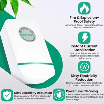 🚫Energy Saver Plug-In Power Box🔥 2026 SUMMER Updated Design