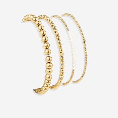 2026 Everyday Pearl Bracelet Stacking Set.Sale