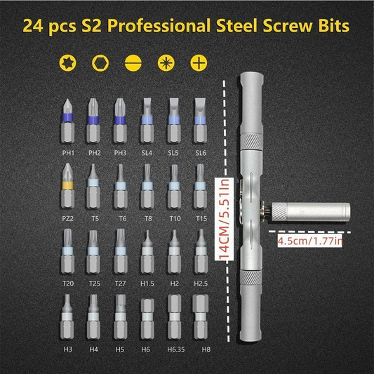 🧰24 in 1 DlY Screwdriver Set