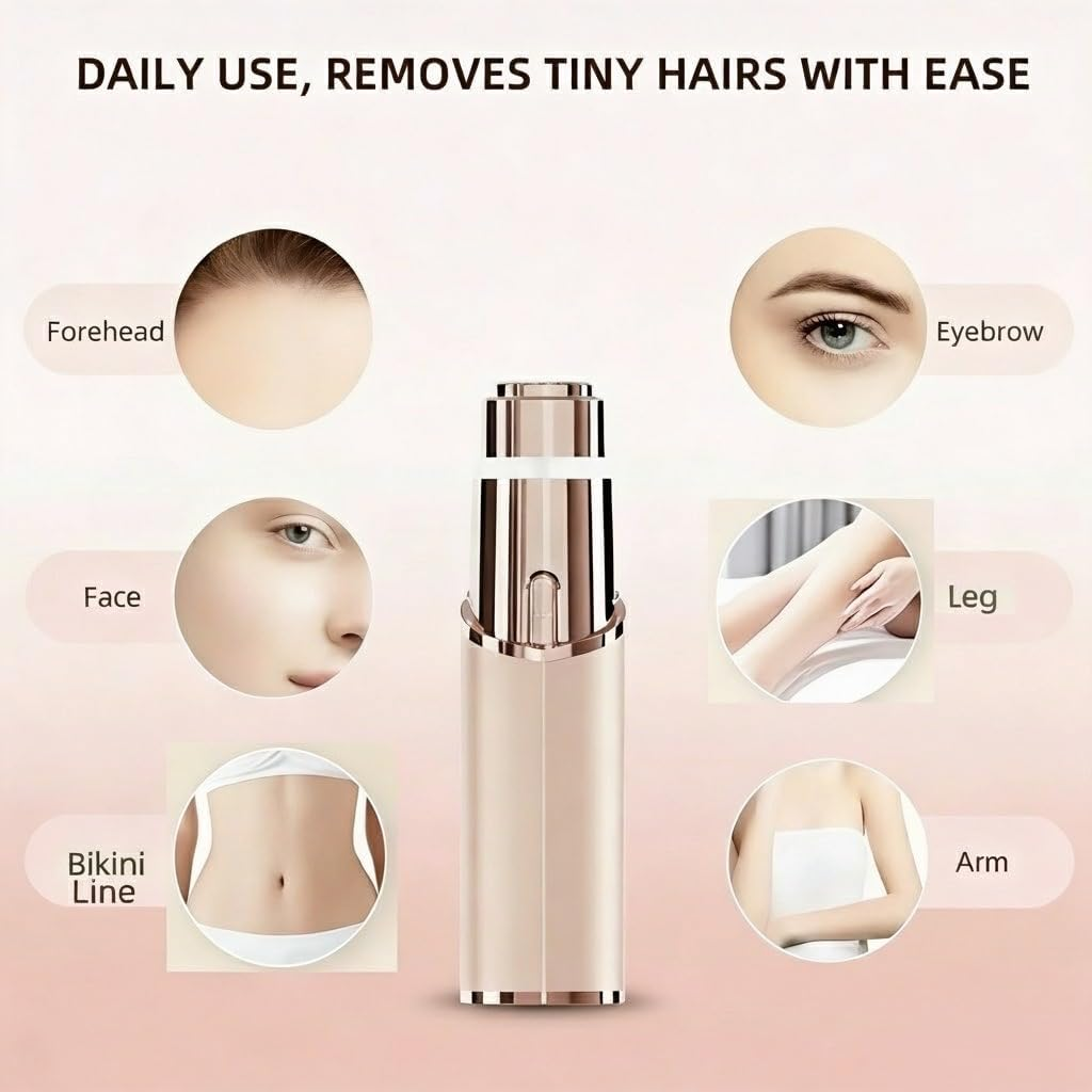 🔥49% OFF🔥2-in-1 Women's Eyebrow and Facial Hair Removal Device