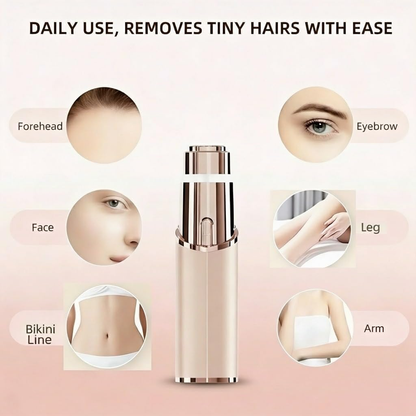 🔥49% OFF🔥2-in-1 Women's Eyebrow and Facial Hair Removal Device