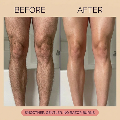 🔥 Pain-Free Smooth Hair Removal Mousse for Sensitive Skin