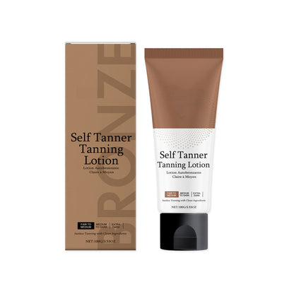 🎉HOT SALE 50% OFF🌟50K+ SOLD💞Natural Glow Sunless Tanning Lotion