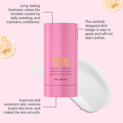 🔥Summer Hight Demand🔥Aluminum-Free Underarm Care Deodorant Stick