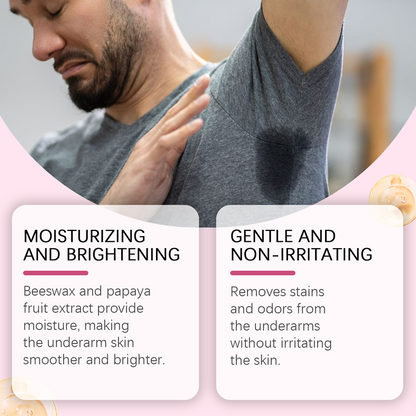 🔥Summer Hight Demand🔥Aluminum-Free Underarm Care Deodorant Stick