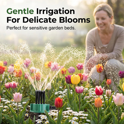 Lummvra™ 360° Coverage Precision Garden Irrigation Sprinkler