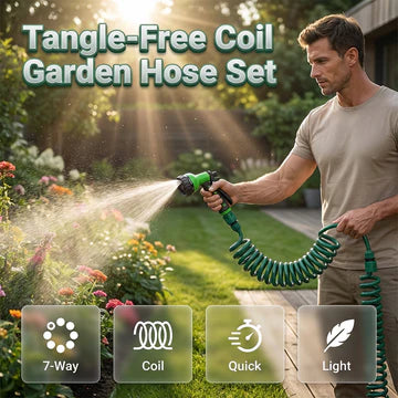 Lummvra™ 360° Coverage Precision Garden Irrigation Sprinkler