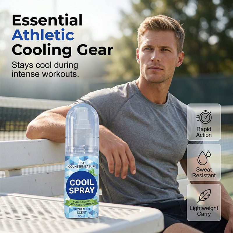 ⚡Cools down in 2 seconds❄️Long-Lasting Cooling Sensation Spray