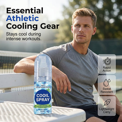 ⚡Cools down in 2 seconds❄️Long-Lasting Cooling Sensation Spray
