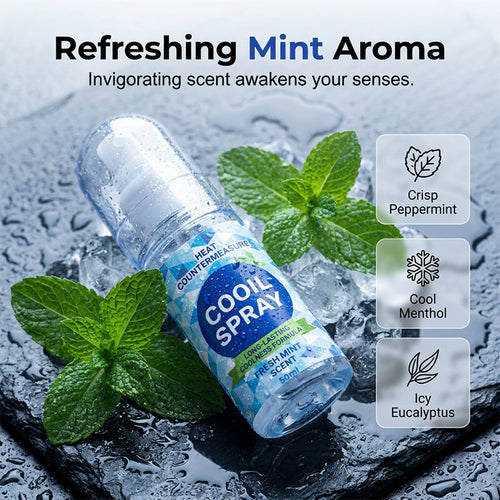 ⚡Cools down in 2 seconds❄️Long-Lasting Cooling Sensation Spray