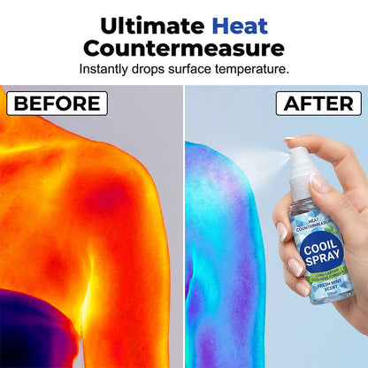 ⚡Cools down in 2 seconds❄️Long-Lasting Cooling Sensation Spray