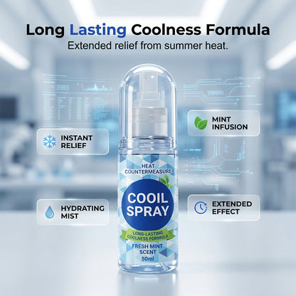 ⚡Cools down in 2 seconds❄️Long-Lasting Cooling Sensation Spray