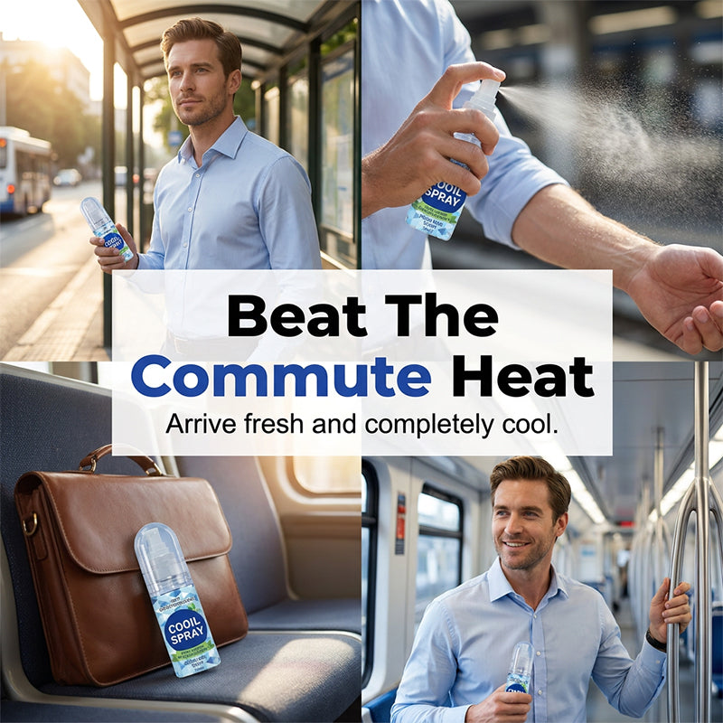 ⚡Cools down in 2 seconds❄️Long-Lasting Cooling Sensation Spray