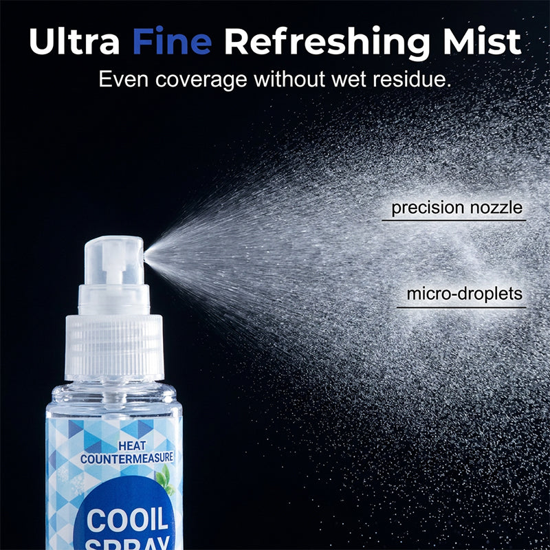 ⚡Cools down in 2 seconds❄️Long-Lasting Cooling Sensation Spray
