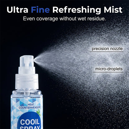 ⚡Cools down in 2 seconds❄️Long-Lasting Cooling Sensation Spray