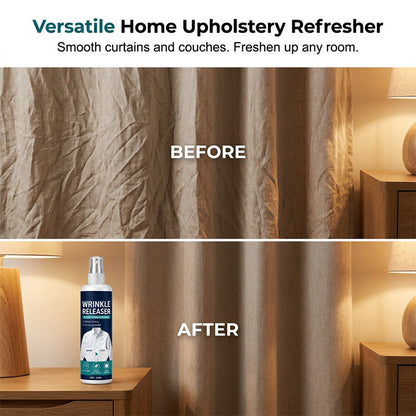 👔✨ Instant wrinkle release – no iron, travel-ready, static-free & fresh.
