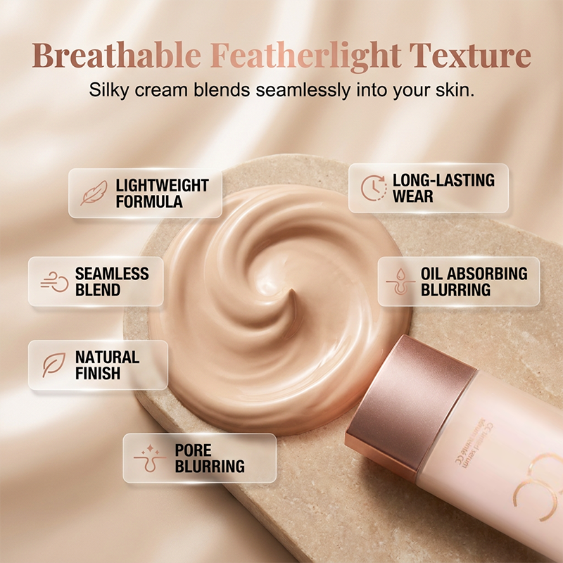 🎉LAST DAY BIG SALE🎉Lightweight Moisturizing Matte Finish Cream