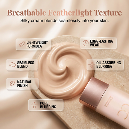 🎉LAST DAY BIG SALE🎉Lightweight Moisturizing Matte Finish Cream