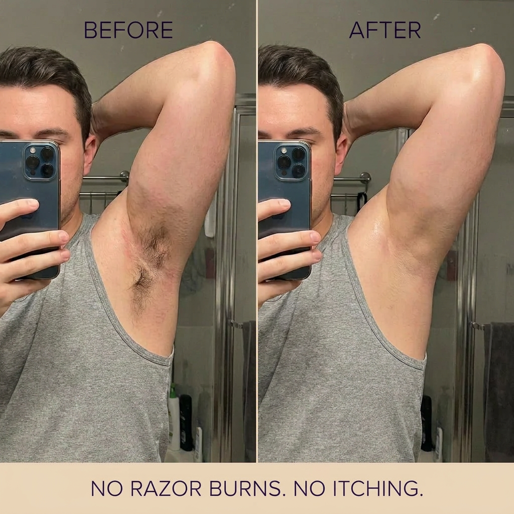 🔥 Pain-Free Smooth Hair Removal Mousse for Sensitive Skin