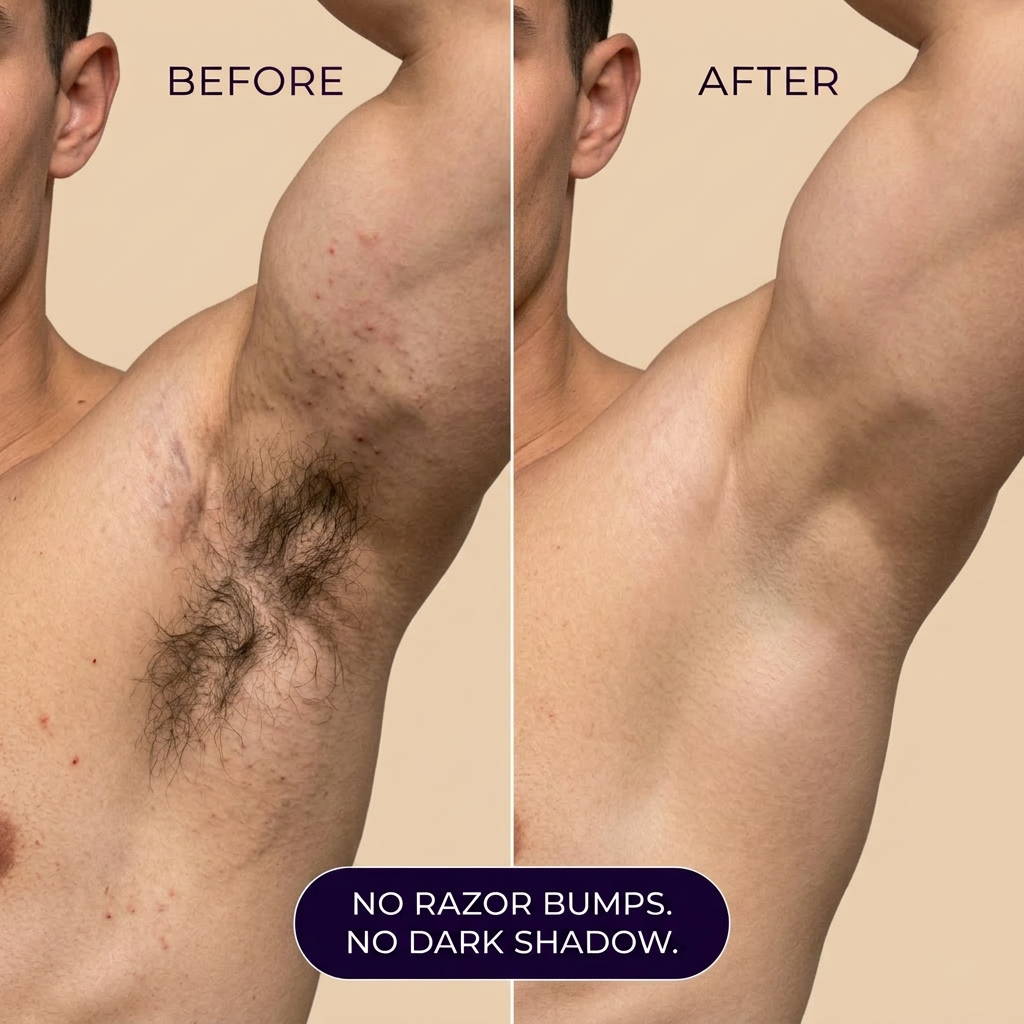 🔥 Pain-Free Smooth Hair Removal Mousse for Sensitive Skin